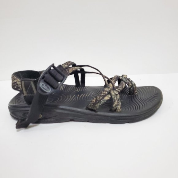 Chaco Z Volv X2 Sandal outdoor shoe toe loop lightweight black - Picture 1 of 10